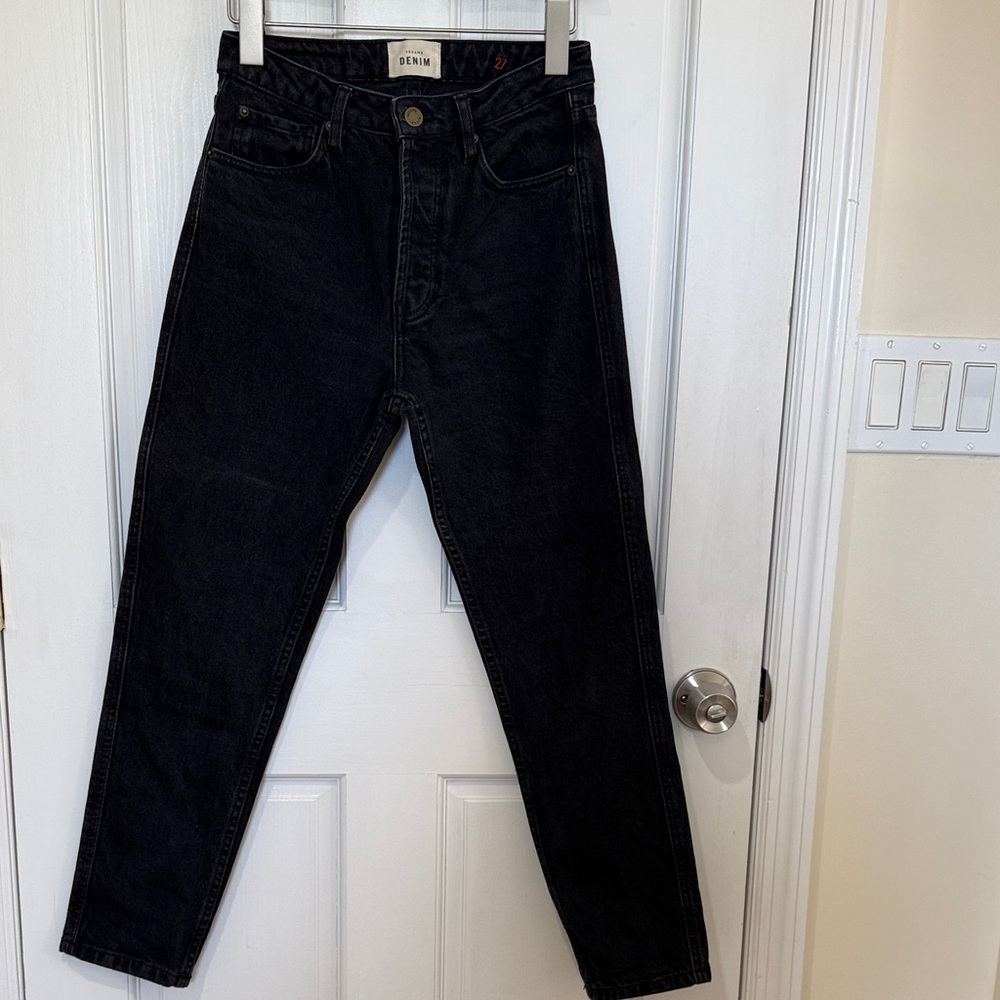 Sezane Women's Black Skinny Jeans